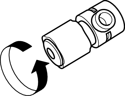 Insert The Speaker Cable's Core Wire To All The Way - Line Art (406x312)
