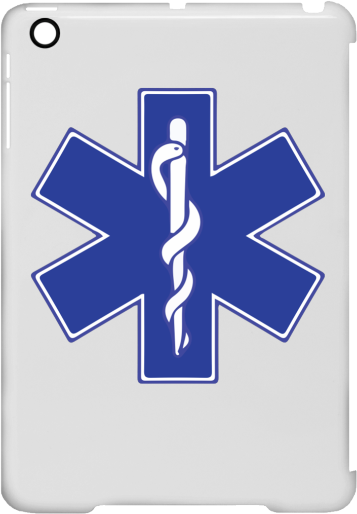 Star Of Life Blue Ipad Mini Clip Case - Star Of Life (1024x1024)
