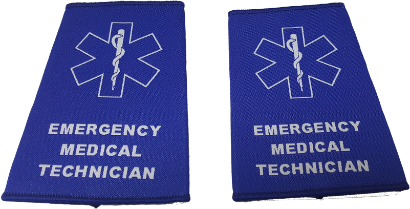 Epaulette Star Of Life Emt - Fulda (850x462)