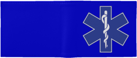 Star Of Life Blue Wallet - Star Of Life (480x480)