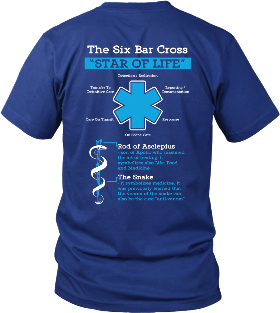 Star Of Life - Netherlands Angel T-shirt A9 (1000x1000)