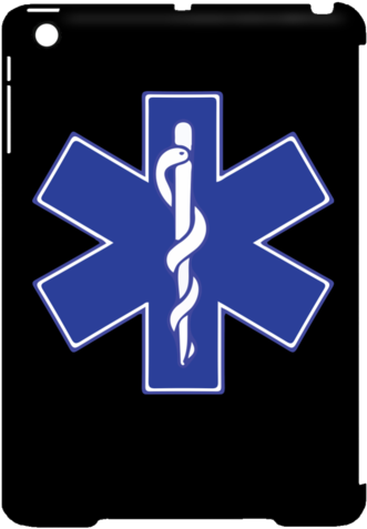 Star Of Life Blue Ipad Mini Clip Case - Gave Up My Life To Learn (480x480)