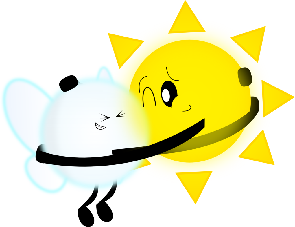 [request] Today Is A Bright Day By Ascerious - Cartoon (1020x783)