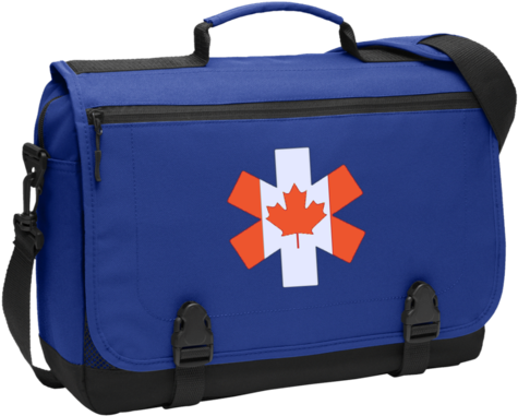 Star Of Life Canada Messenger Briefcase - Port Authority Bg304 Messenger Briefcase - Forest Green (480x480)