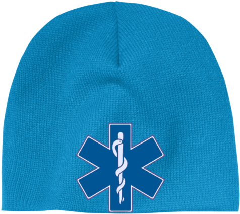Star Of Life Blue Beanie - Rescue Diver (emt) Pillow Case (480x480)