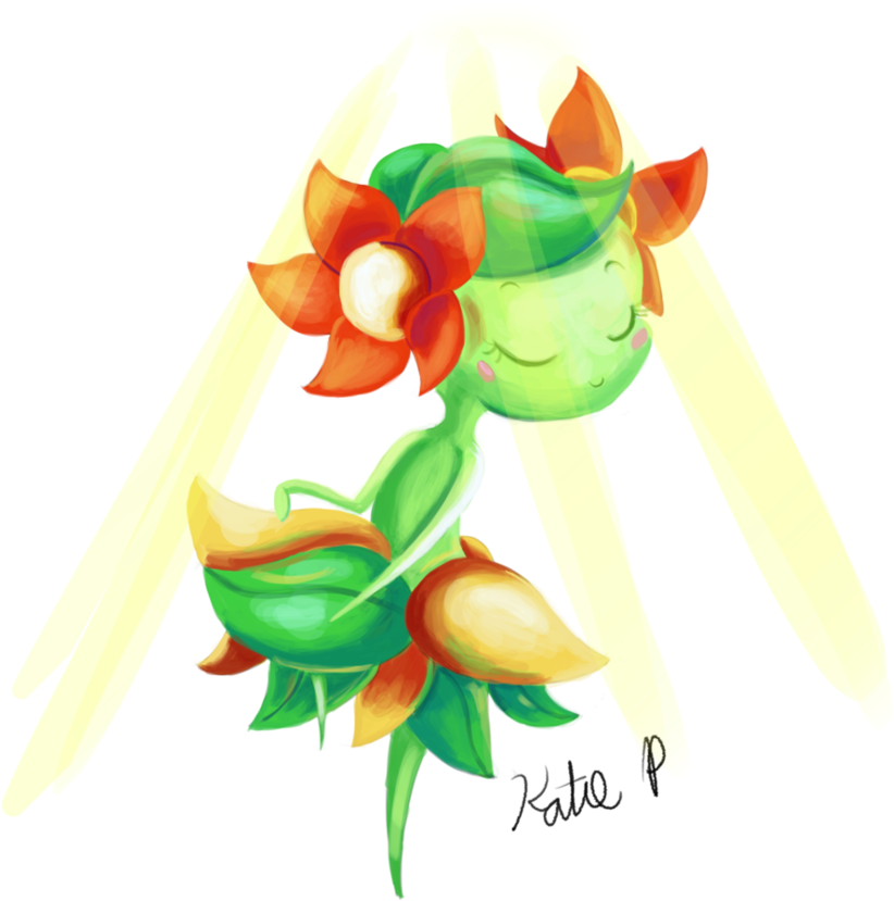 Bellossom Used Sunny Day By Aclockworkkitten - Bellossom (947x844)