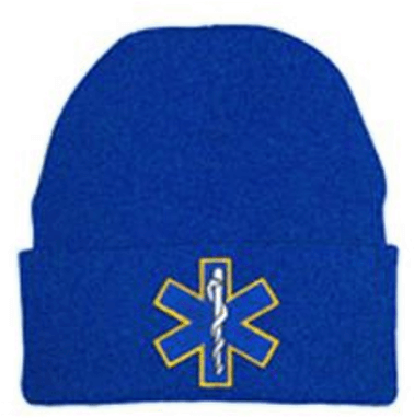 Ems Star Of Life Winter Hat - Star Of Life Ems (400x400)