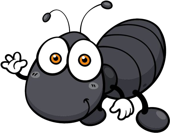 Cockroach Insect Cartoon Illustration - Cockroach Cartoon (600x535)