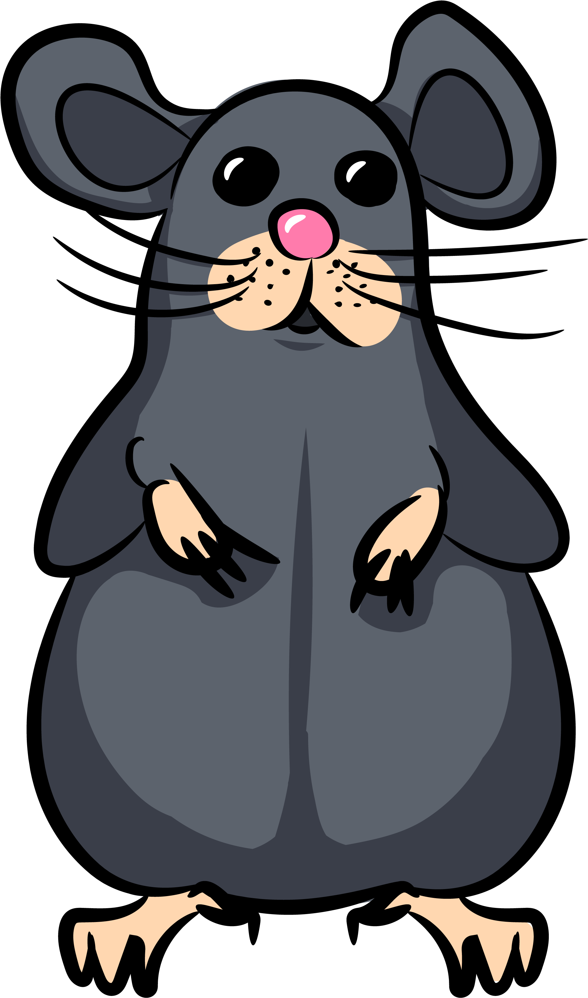 Cartoon Mouse By Blancnaiya Cartoon Mouse By Blancnaiya - Cartoon (2000x3395)