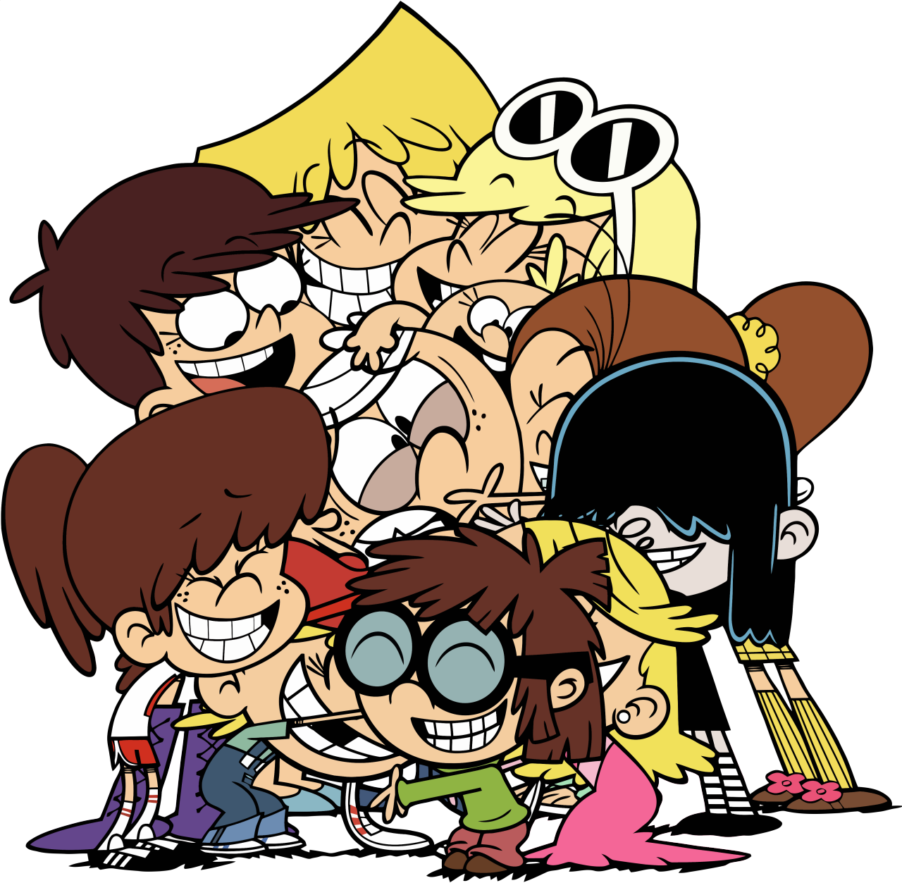 Cartoon Vectors And Cutouts Photo In The Loud House - Loud House Heavy Meddle (1280x1253)