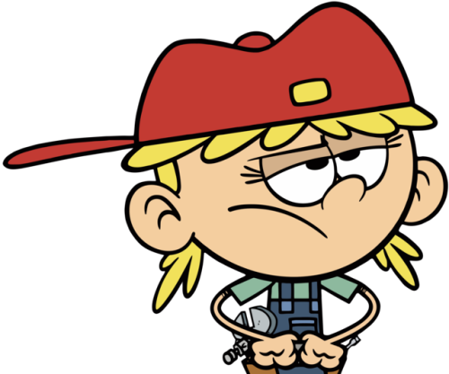 Lisa, I'm Lana - Loud House Lana Vector (500x417)