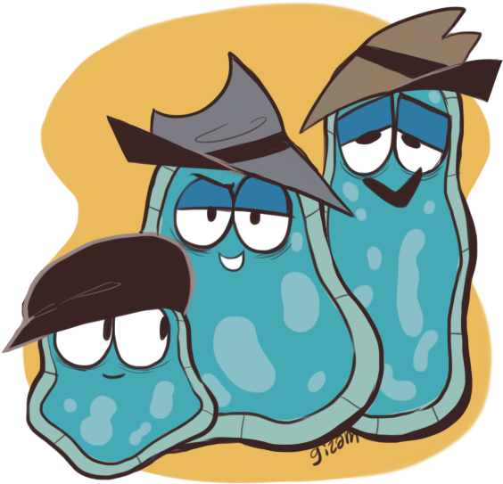 Amoeba Boys - Amoeba Boys Ppg (600x550)