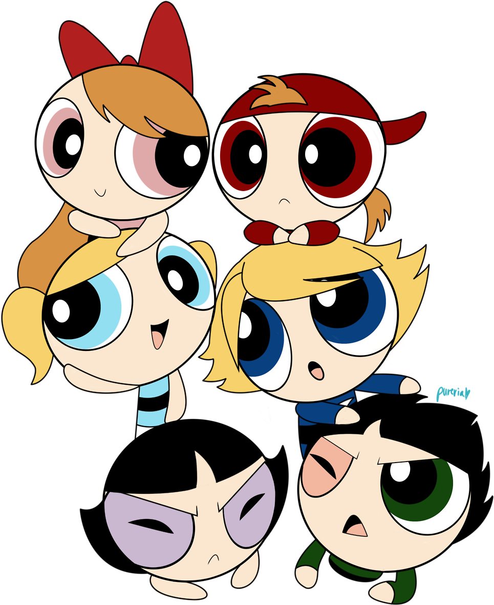 Powerpuff Girls - Cartoon (1280x1280)