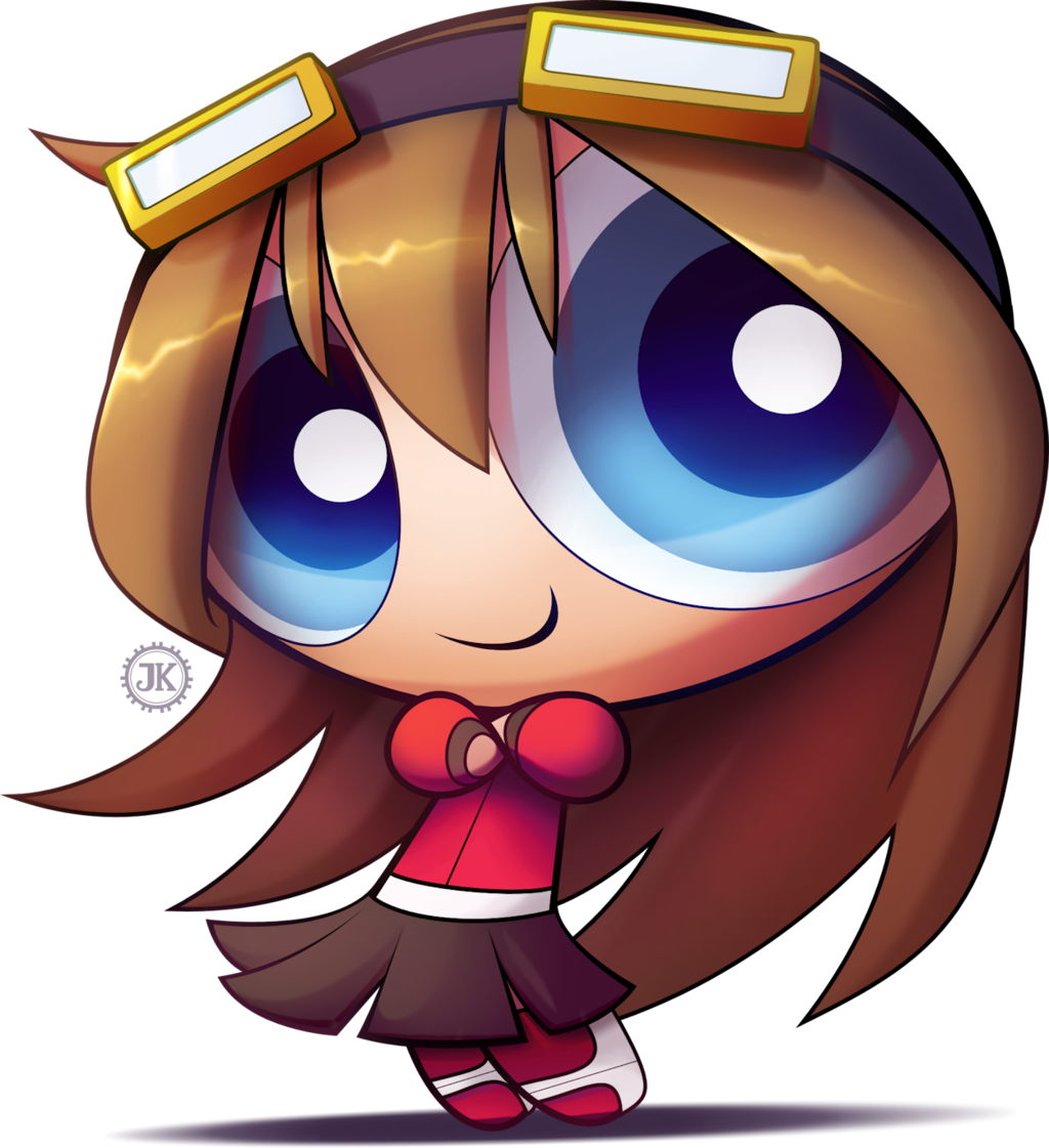 Powerpuff Girls, Anime Art - Cartoon (1024x1121)