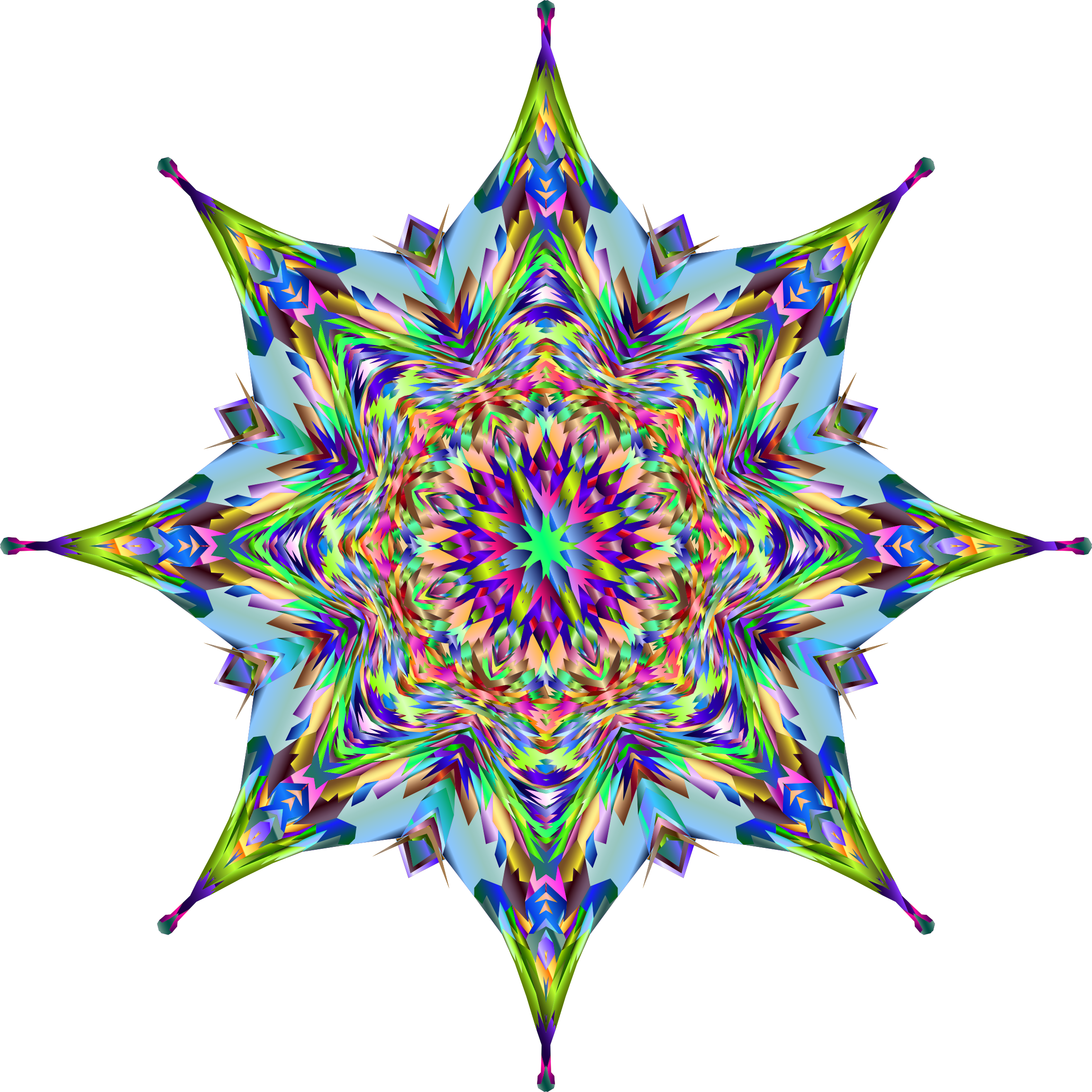 This Free Icons Png Design Of Vibrant Mandala 2 - Icon (2304x2304)