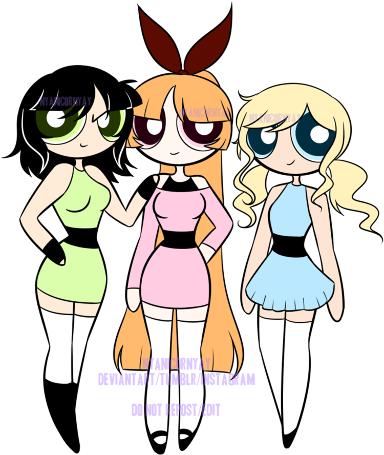 Powerpuff Girls - Ppg Fanart (837x955)