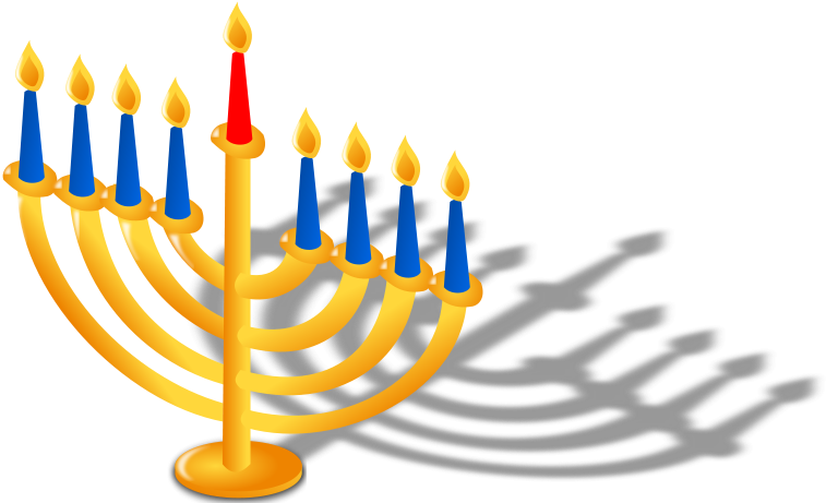 Menorah Clipart Png (800x480)
