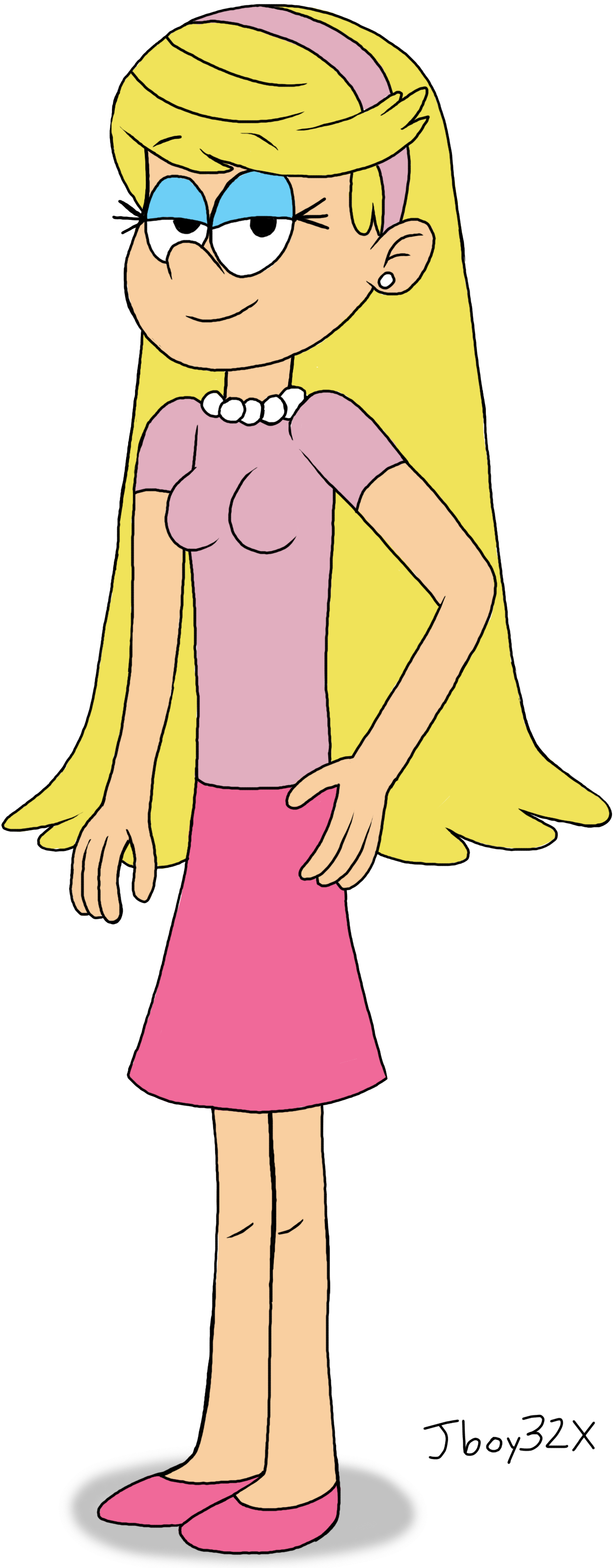 Lola Loud By Jboy32x - Loud House Age Lola (1344x3240)