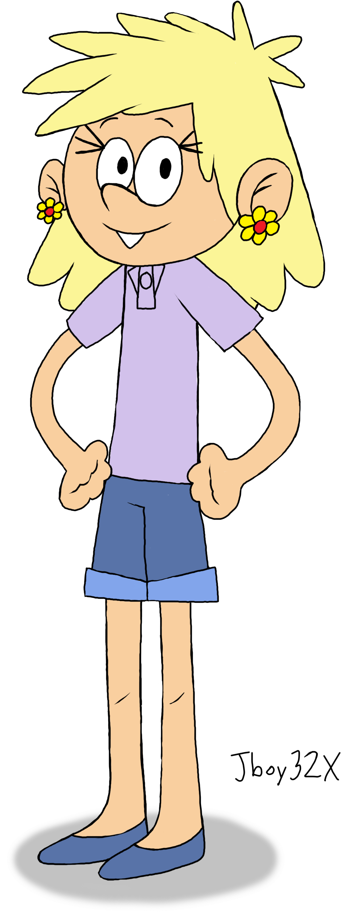 Lily - Grown Up Lily Loud (1296x3102)