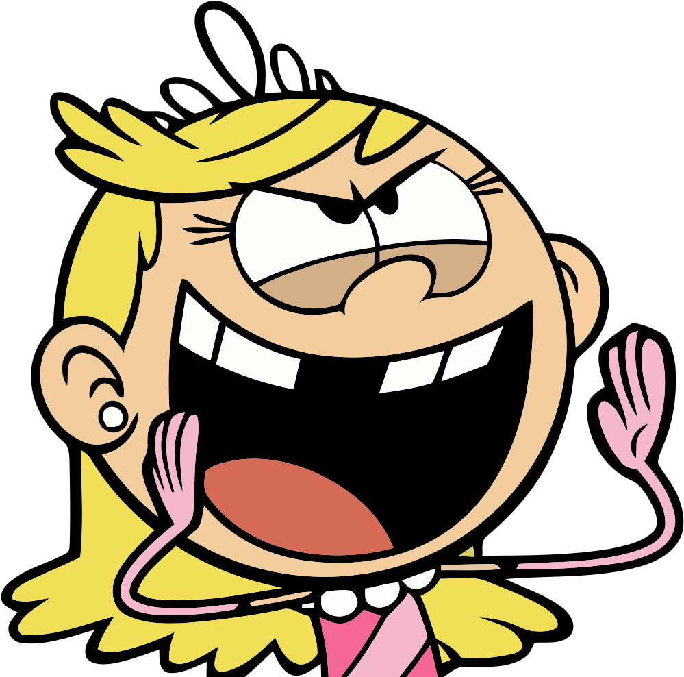 Star Vs The Forces Of Evil Svtfoe Lola Loud The Loud - Loud House Lola Evil (1000x1000)