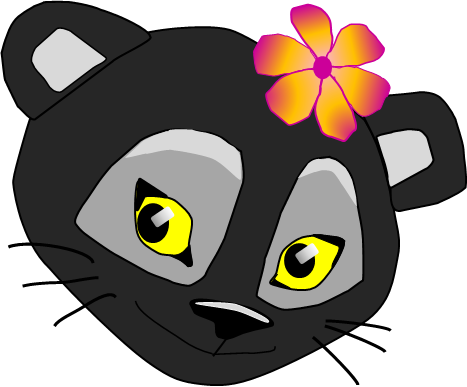 Cat Eve - Eve Viber Sticker (467x387)