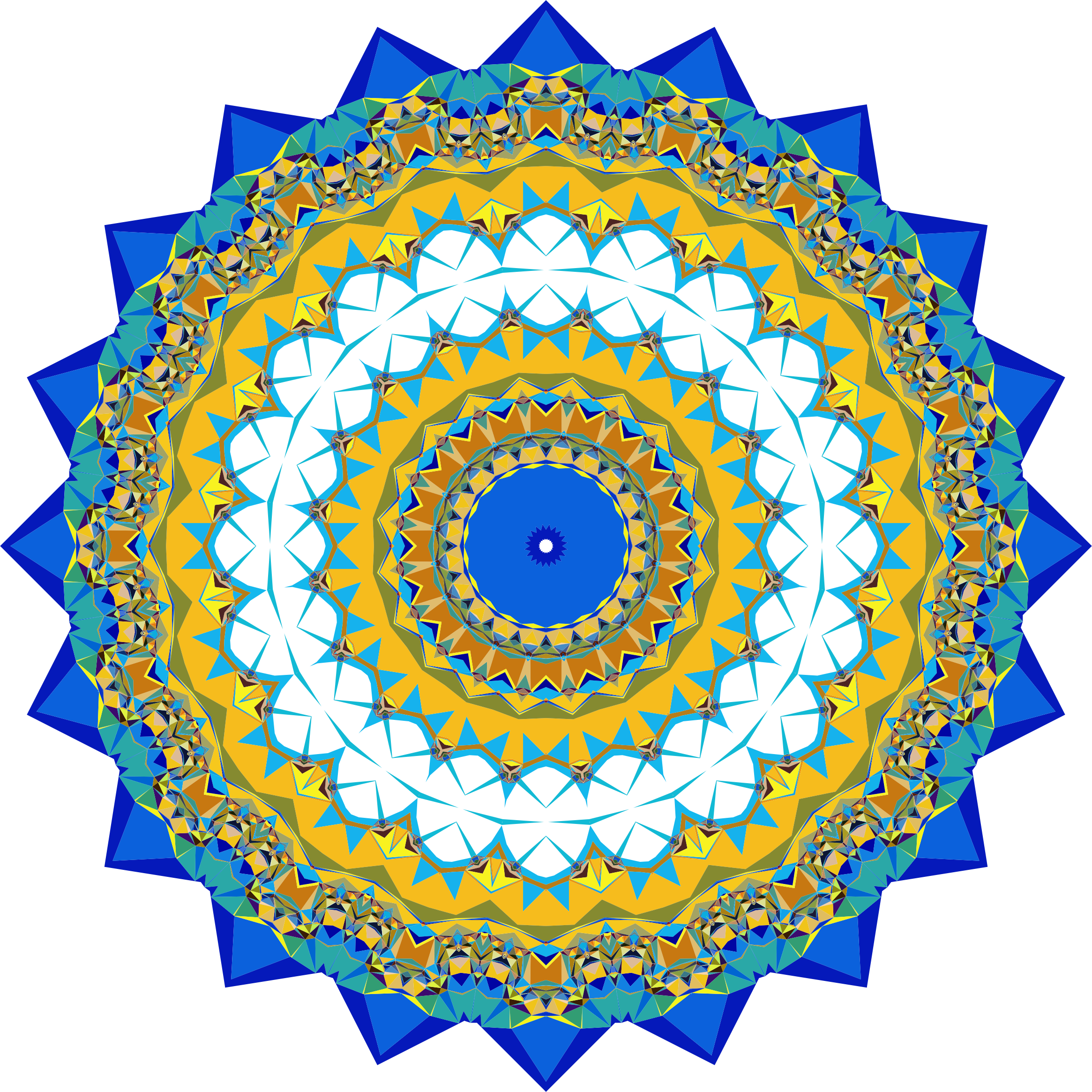 This Free Icons Png Design Of Abstract Geometric Mandala - Whiffer Sniffer (2330x2330)