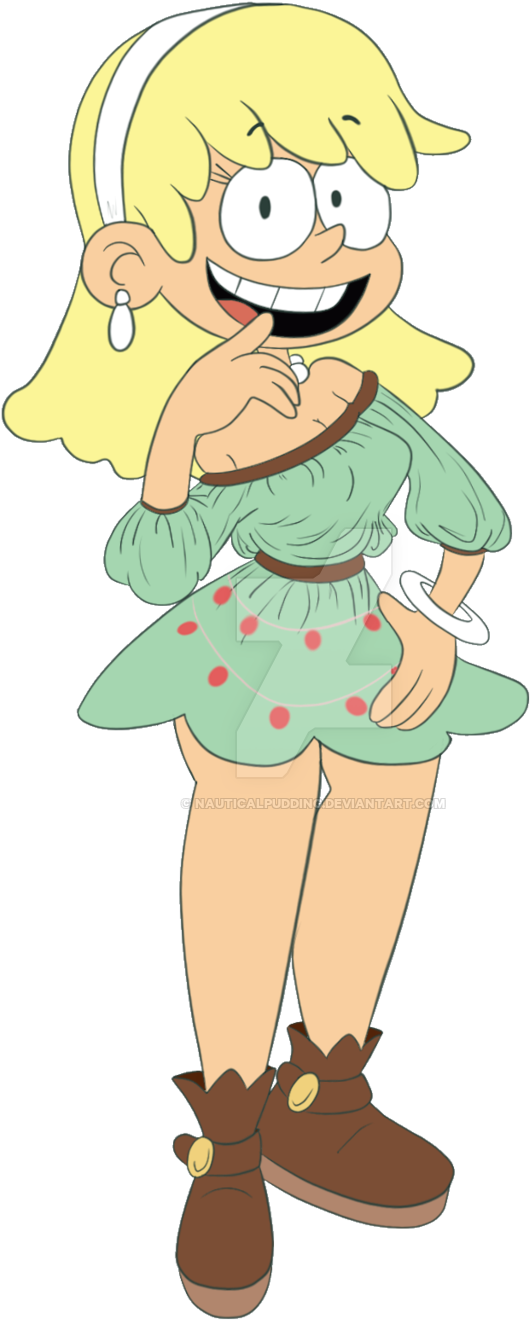 Leni Loud By Nauticalpudding On Deviantart - Loud House Leni Age (1024x1365)