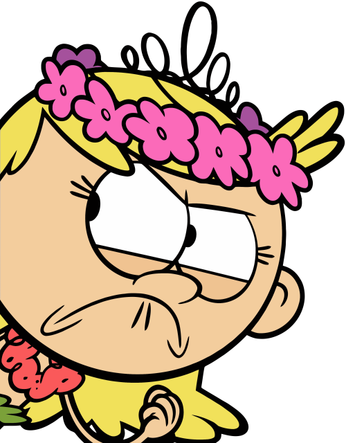 Lola Loud Lisa Loud Lincoln Loud Lori Loud - Lola Loud (500x640)