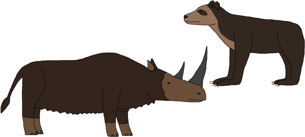 Extinct Relatives By Wildandnaturefan - Extinction (1024x466)