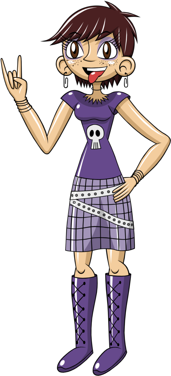Luna Loud By Kevin42135 - Cartoon (621x1286)