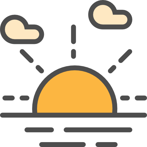 Sunrise Free Icon - Icon (512x512)