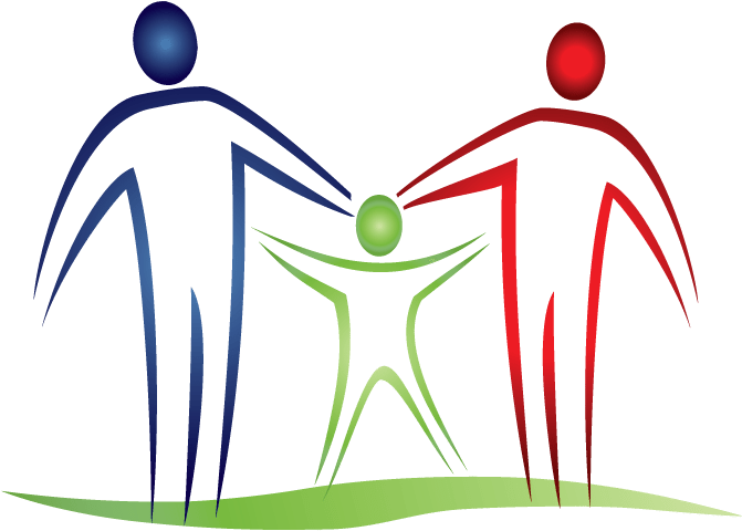 Happy Family Logo Png (734x634)