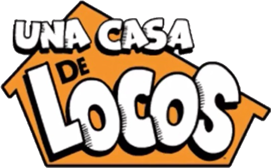 The Loud House - Una Casa De Locos Logo (549x343)