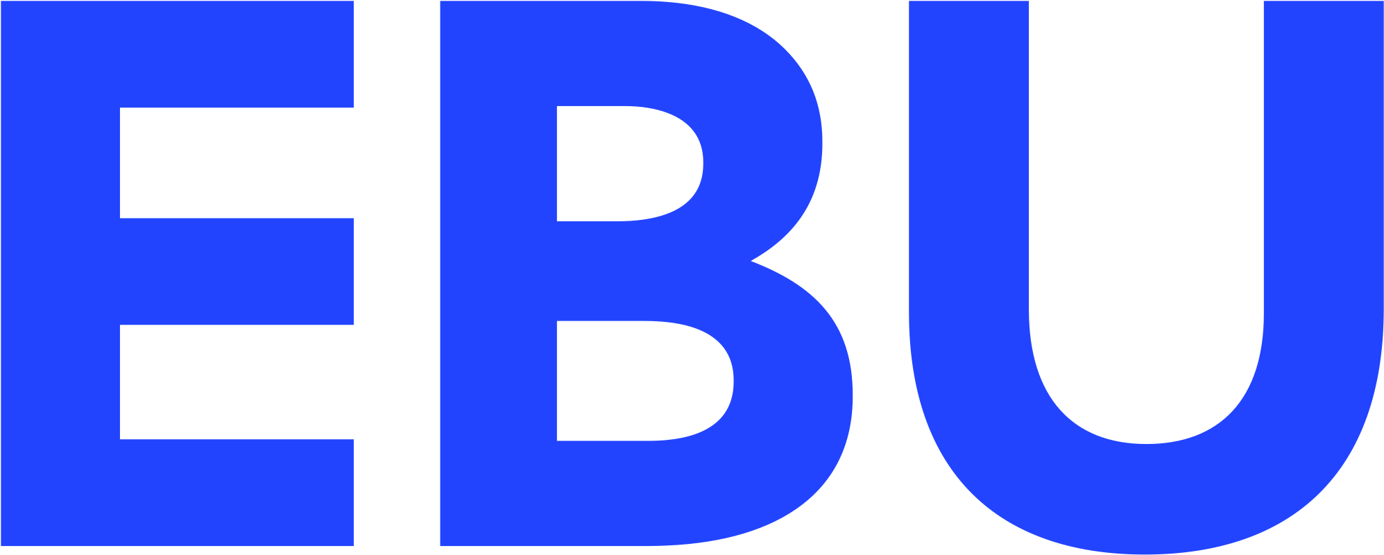 2000px-european Broadcasting Union Logo - Ebu European Broadcasting Union Logo (2000x807)