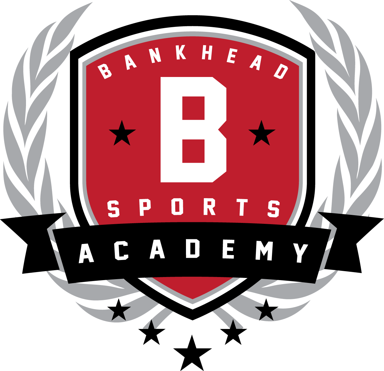 Bankhead Logo Red White Bkgrd V2 - Sports (1241x1200)