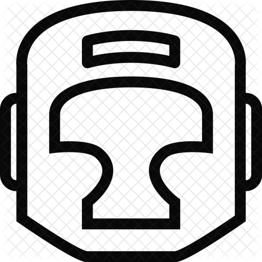 Boxing, Helmet, Sports, Equipment, Training, Gym Icon - Boxing, Helmet, Sports, Equipment, Training, Gym Icon (512x512)