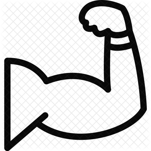 Muscles, Athlete, Fitness, Gym, Sport, Training Icon - Analisis Dafo (512x512)