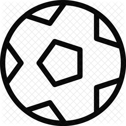 Soccer, Ball, Sports, Equipment, Training, Gym Icon - Football (512x512)