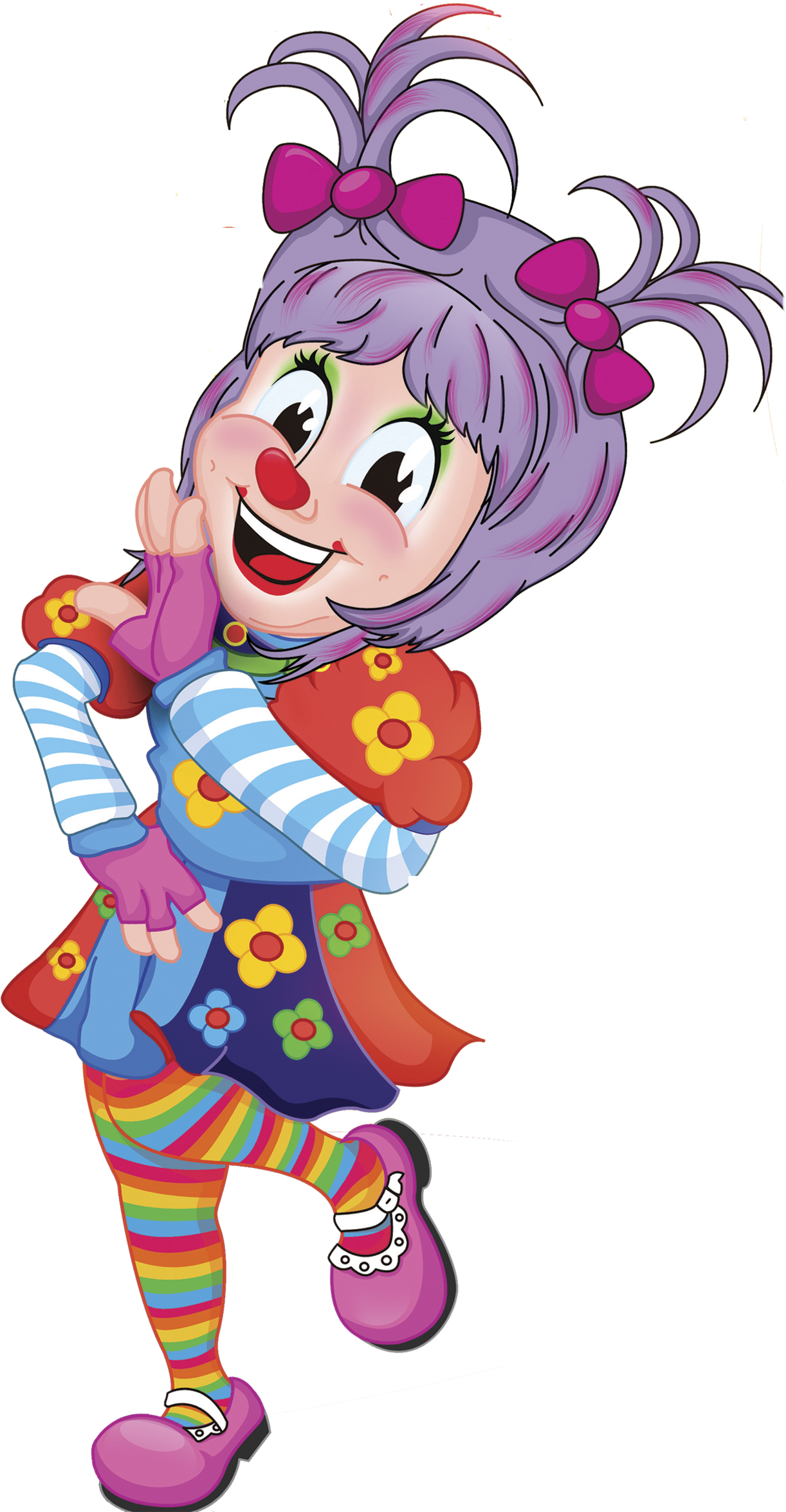 Kids Just Love Having Their Faces Painted, Teenagers - K. (1362x2484)