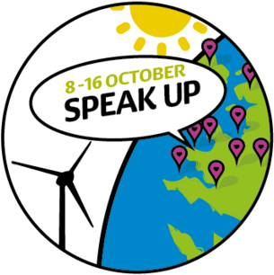 Speak Up Week - Circle (360x360)