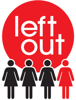 Left Out - Sexual Harassment In College (400x400)