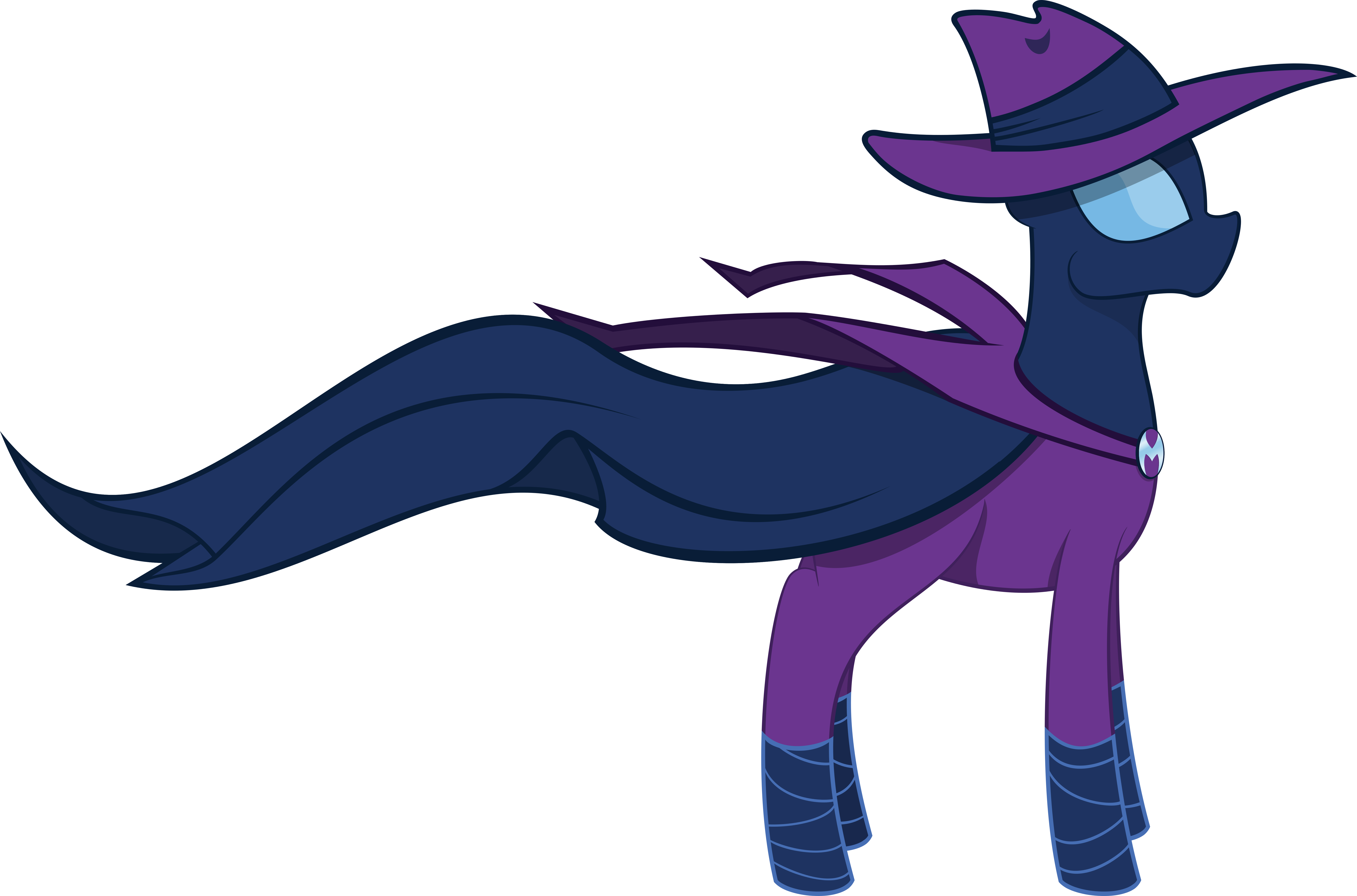 Alltimemine, Female, Hat, Hooves, Inkscape, Mare, Mare - Cartoon (6877x4541)