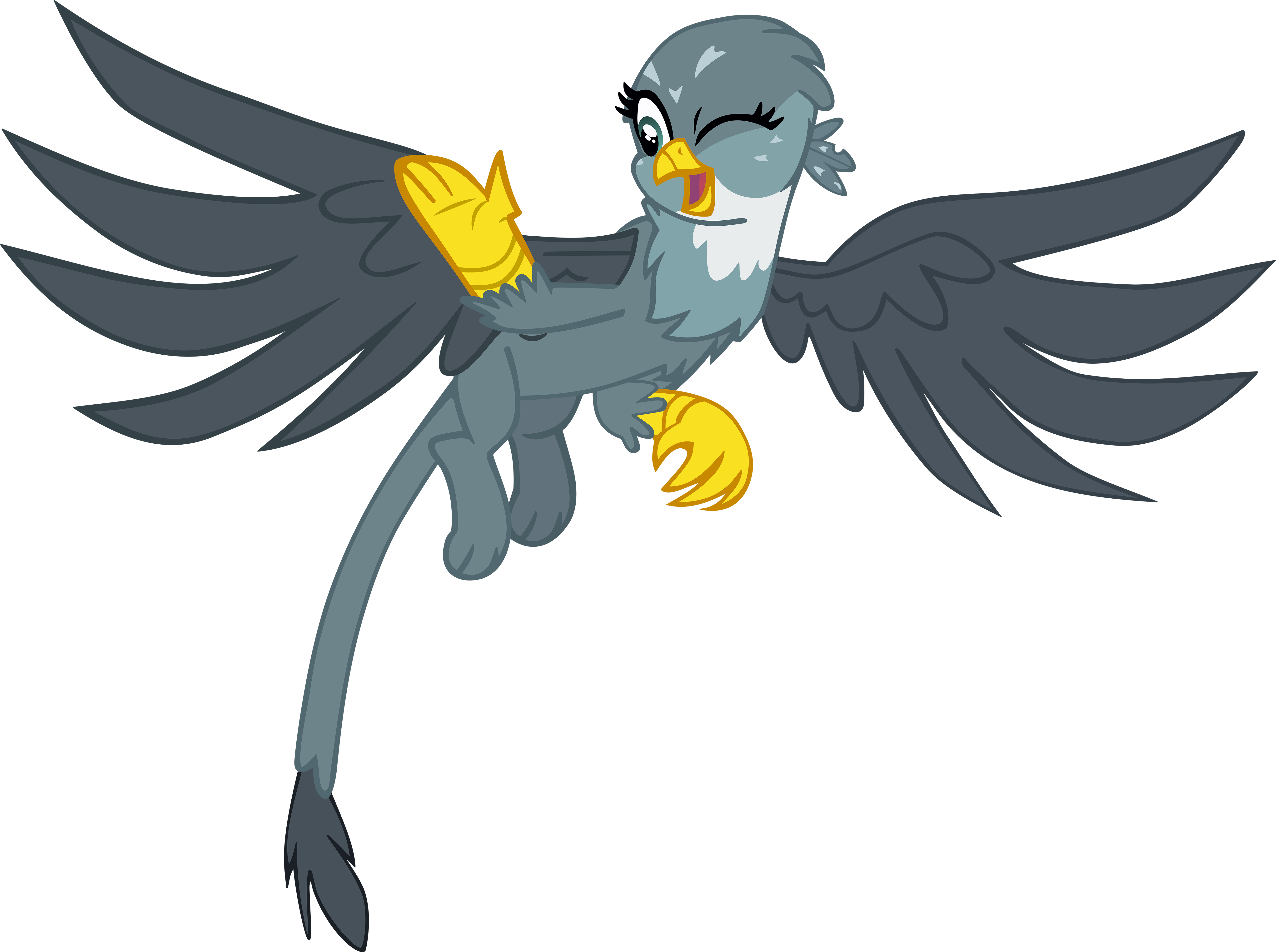 Theevafreak, Gabby, Griffon, Inkscape, Safe, Scene - Parrot (5360x4000)