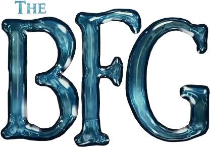 When I First Read This Book When I Was A Wee Seven - Big Friendly Giant Logo (418x310)