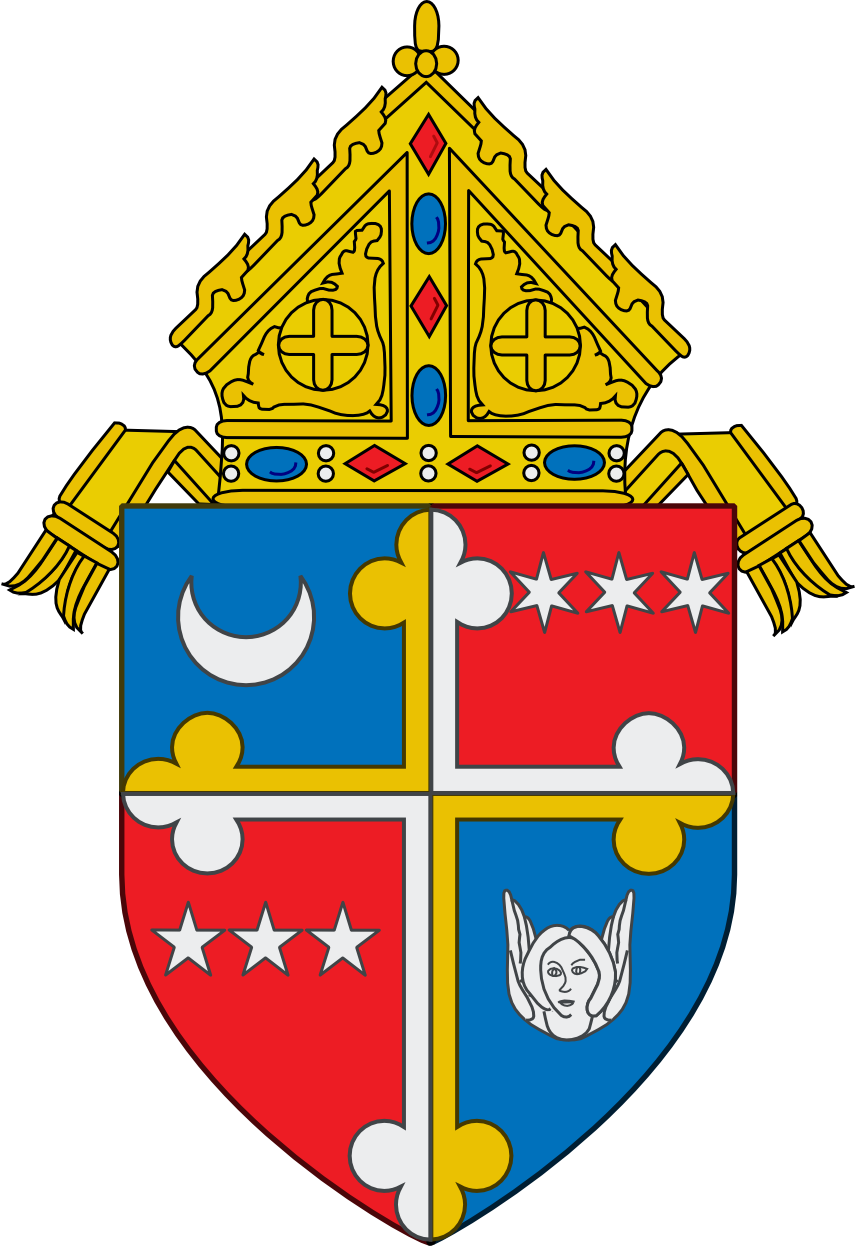 Archdiocese Of Washington Dc Coat Of Arms (1000x1458)