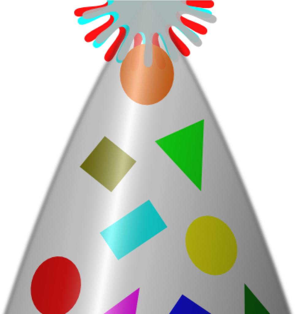 Birthday Hat Clipart Birthday Hat Clip Art At Clker - Birthday Hat Png (1024x1024)
