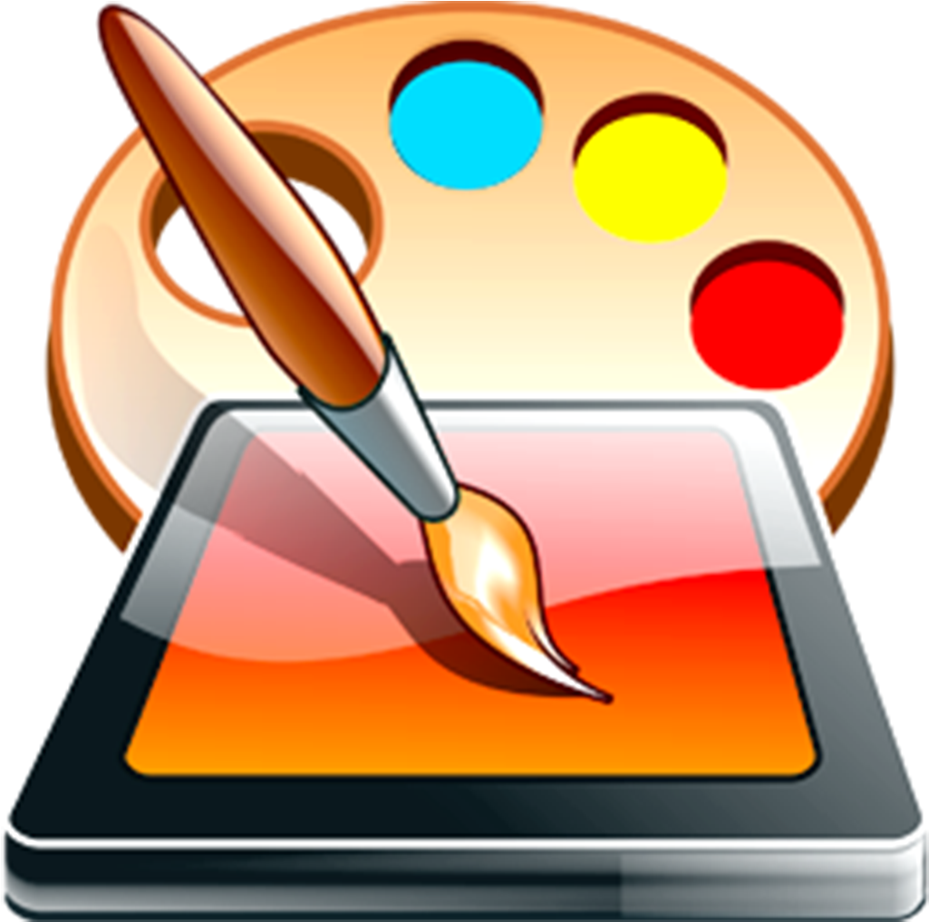 Draw Color And Paint Pro - Paint Ico (1024x1024)