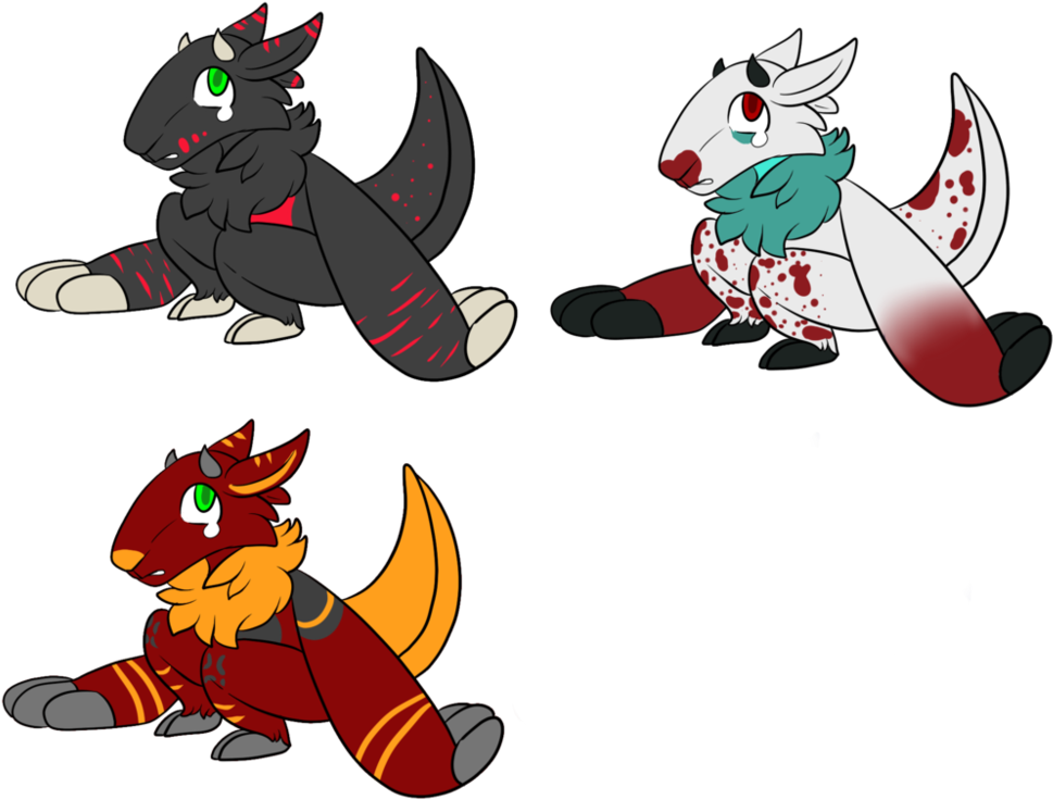 Baby Beat Oxen Adopts 2 By Dice-king - Cartoon (999x799)