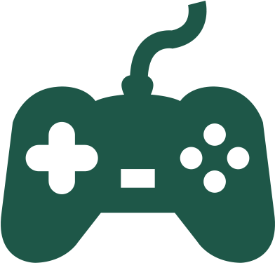 Video Game Controller Symbol - Vector Game Icon Png (409x375)