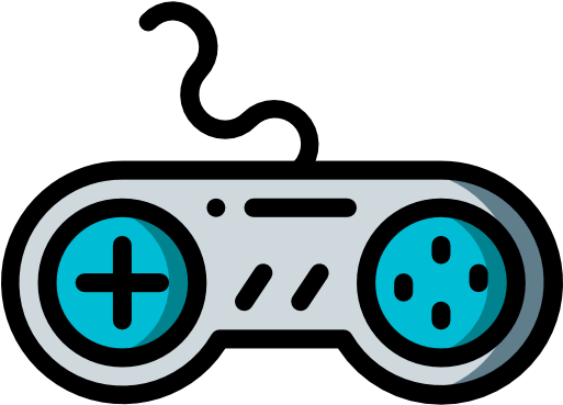 Game Controller Free Icon - Video Game (512x512)